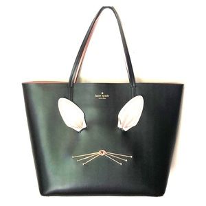Kate Spade large bunny tote